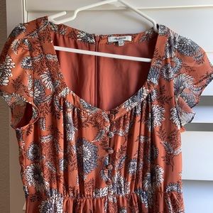 Madewell Maxi Floral Dress - Size 2
